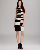 Karen Millen Dress - Engineered Graphic Stripe Collection - Lyst