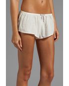 Xirena Shaya Sleep Short - Lyst