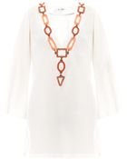 Laura Manara Tiffany Silkcotton Kaftan - Lyst