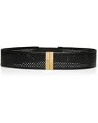 Tory Burch Wide Perforated Belt - Lyst