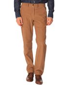 New Man Paulo Bark Trousers - Lyst