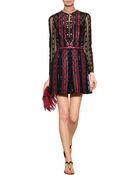 Valentino Embroidered Dress - Lyst