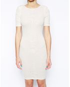 AX Paris Body-Conscious Dress In Textured Fabric - Lyst