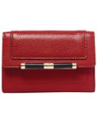 Diane von Furstenberg 440 Flap Leather Card Case - Lyst