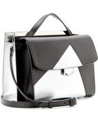 Fendi Demi Jour Leather Shoulder Bag - Lyst