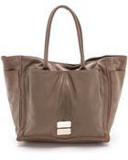 See By Chloé Nellie Large Tote Black - Lyst