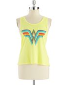 Junk Food Wonder Woman Tank - Lyst