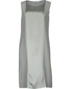 T By Alexander Wang Short Dress - Lyst