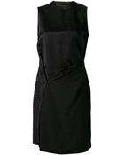 Alexander Wang Drape Back Dress - Lyst