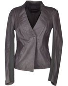Emporio Armani Blazer - Lyst