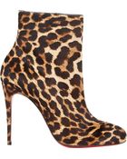 Christian Louboutin Fifi Ankle Booties - Lyst