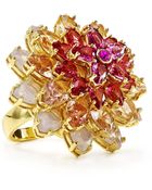 Kate Spade Ombre Bouquet Ring - Lyst