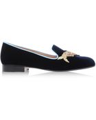 Mary Katrantzou X Gianvito Rossi Loafers - Lyst