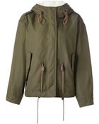 Burberry Brit Military Jacket - Lyst