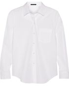Theory The Perfect Cotton-Poplin Shirt - Lyst