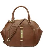 Nine West Texture Takedown Satchel - Lyst