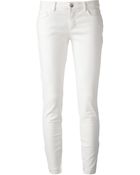 Dolce & Gabbana Skinny Fit Jean - Lyst