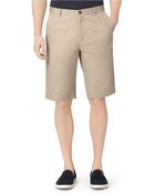 Calvin Klein Space Chino Shorts - Lyst