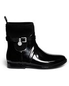 MICHAEL Michael Kors 'Charm' Stretch Cuff Rain Boots - Lyst