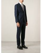 Tonello Checked Two Piece Suit - Lyst