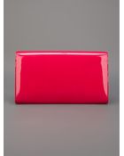 Saint Laurent Belle Du Jour Clutch - Lyst