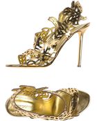 Sergio Rossi Sandals - Lyst