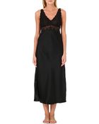 Nk Imode Scalloped Lace And Silk Gown - Lyst