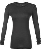 Scoop Modal Long Sleeve Crewneck T-Shirt - Lyst