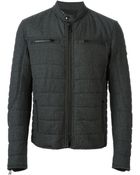 Belstaff Padded Panelled Jacket - Lyst