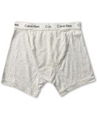 Calvin Klein Cotton Stretch Boxer Brief 2pack - Lyst