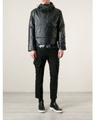 Kris Van Assche Padded Hooded Wind Breaker - Lyst