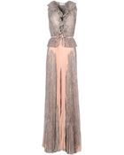 Emilio Pucci Long Dress - Lyst