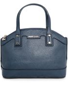 Mango Saffiano-Effect Tote Bag - Lyst