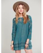Free People Womens Fp One Fly Away Tunic - Lyst