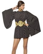 Dolce & Gabbana Gold Plated High Waist Belt - Lyst