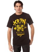 Kr3w Buckknife Tee - Lyst