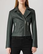 Reiss Jacket - Sheena Biker Leather - Lyst