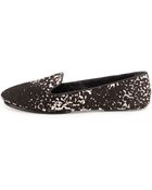 Saint & Libertine Fierce Calf Hair Loafer - Lyst
