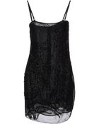 Patrizia Pepe Short Dress - Lyst