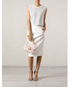 Versace 'Vanitas' Quilted Shoulder Bag - Lyst