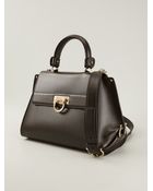 Ferragamo Sofia Shoulder Bag - Lyst