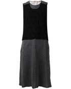 Comme Des Garçons Jumper Dress - Lyst
