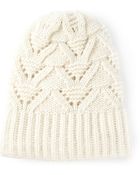 Tak.ori 'Chamoni' Knitted Beanie - Lyst