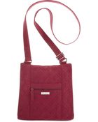 Vera Bradley Hipster Crossbody - Lyst