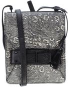 10 Crosby Derek Lam Two-Tone Lizard Pattern Shoulder Bag - Lyst