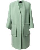Giorgio Armani Pocket Coat - Lyst
