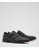 Reiss Zoot Double Monk Strap Shoes - Lyst