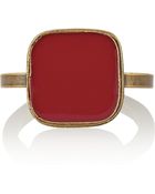 Isabel Marant Yuhei Brass Resin Ring - Lyst