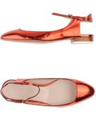 ChloƩ Ballet Flats - Lyst