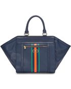 C. Wonder Printed Stripe Winged Tote - Lyst